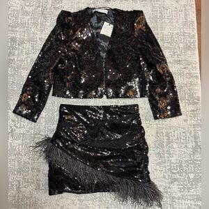 Zara Elegant Black Set